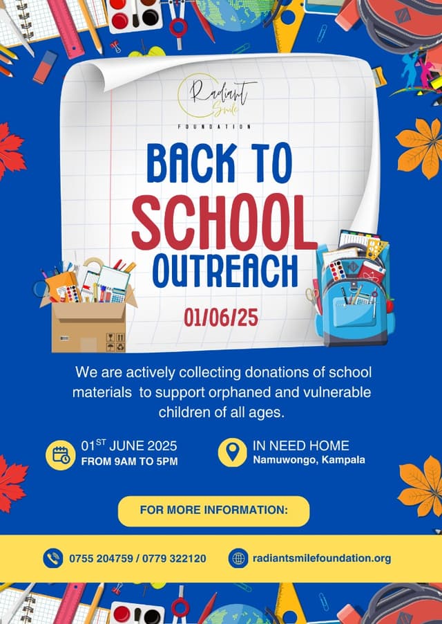 Back to School Outreach